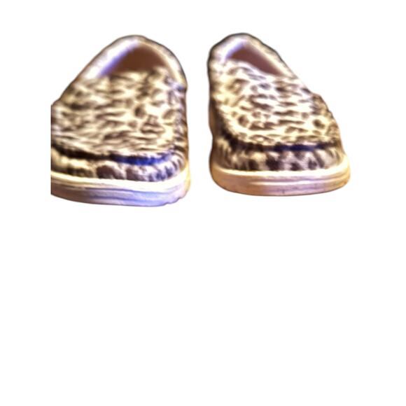 Hey Dude Animal print loafer style 9 Western ranch barn life - Picture 5 of 5
